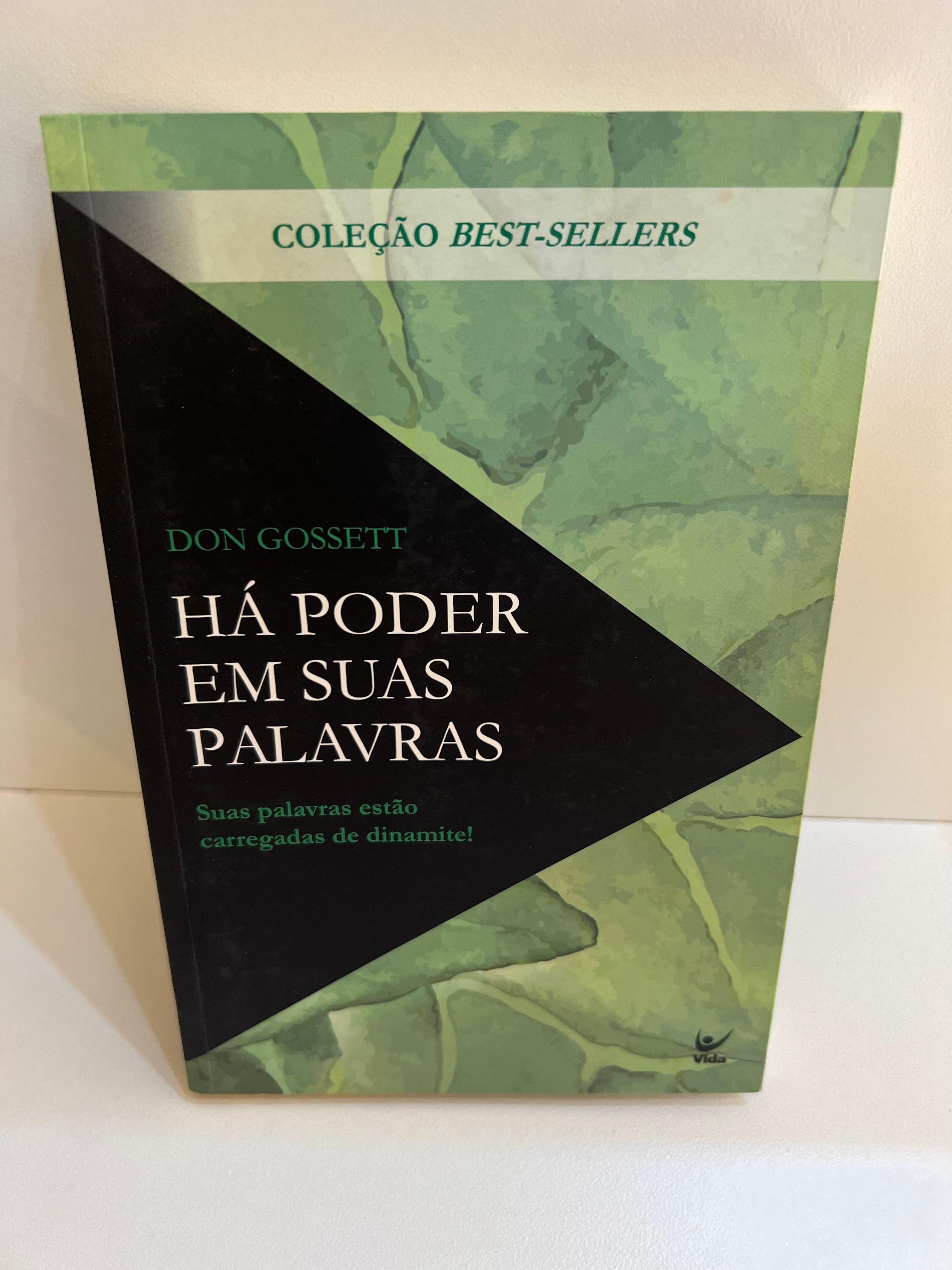 Há poder em suas palavras 