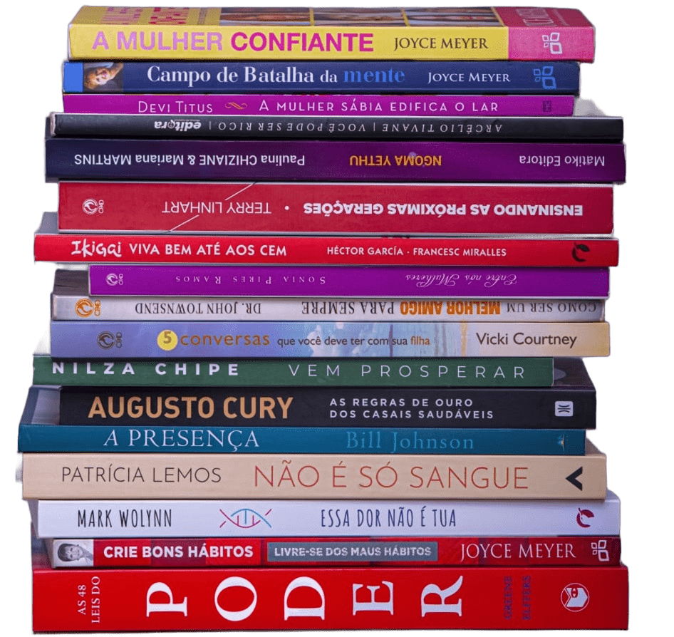 Biblioteca e livros